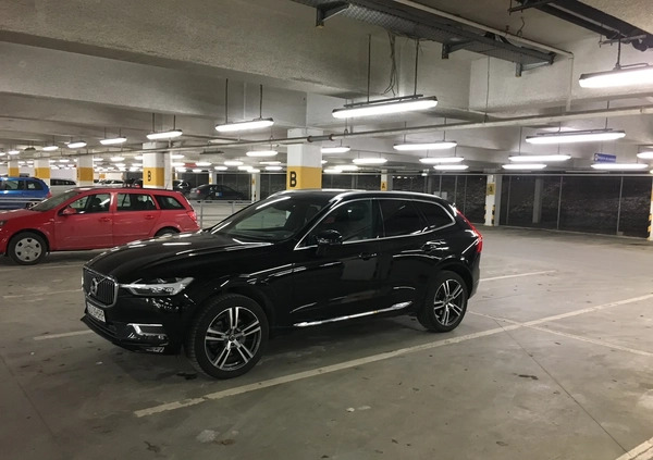 Volvo XC 60 cena 169900 przebieg: 54350, rok produkcji 2018 z Gdańsk małe 211